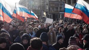 Russian protest