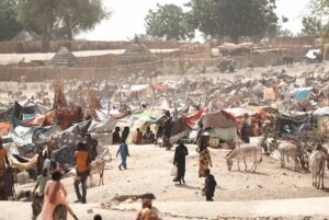 Refugee camp in Chad