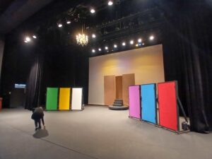 CLUE stage being prepared